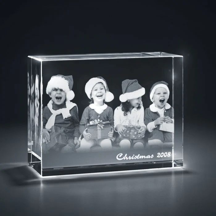 3D Crystals as the Perfect Christmas Gifts for Her
