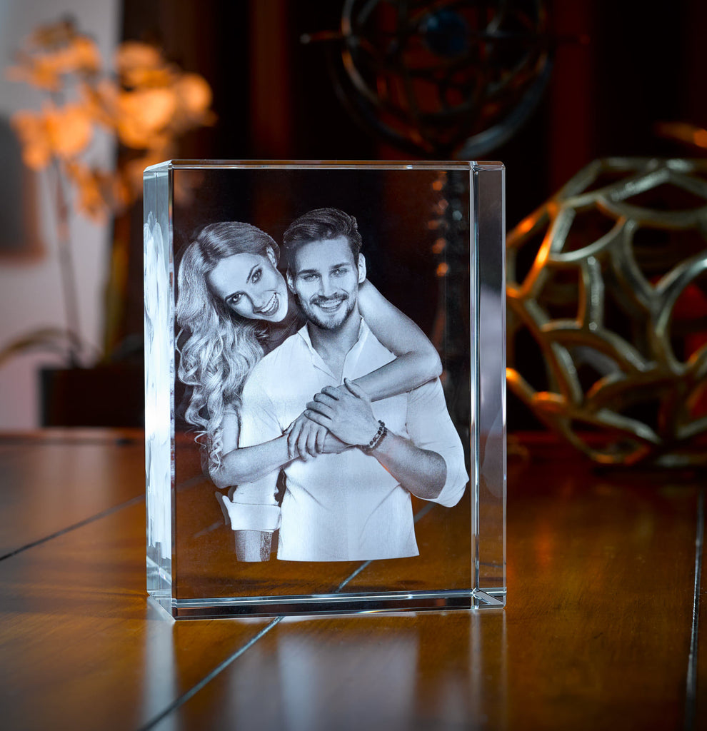 Capturing Memories in Stunning 3D Crystal Photos