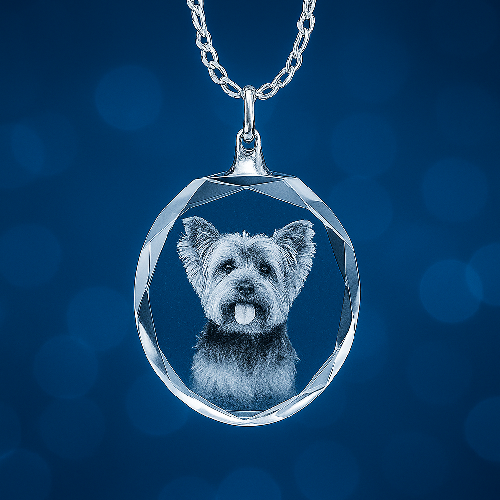 Crystal Oval Necklace
