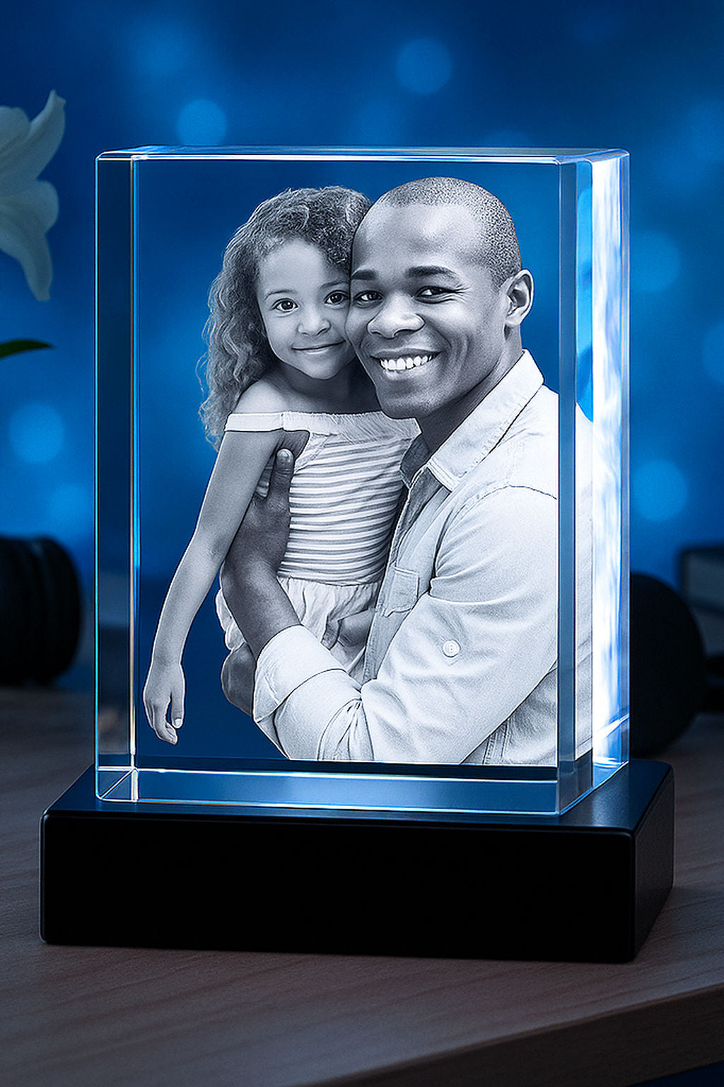3D Tower Crystal