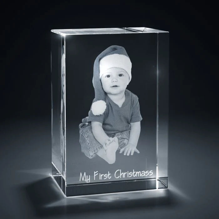 Customized Crystal Christmas Gift