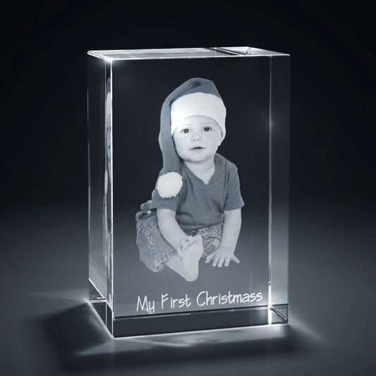 Customized Crystal Christmas Gift