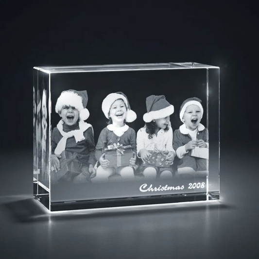 3D Crystals as the Perfect Christmas Gifts for Her