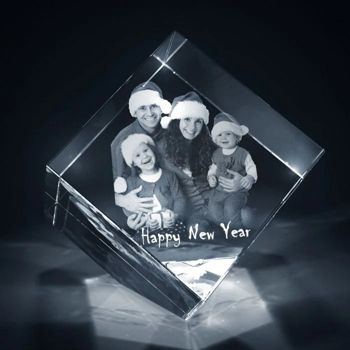 Customized Crystal New Year Gift