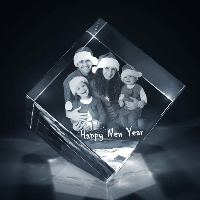 Capturing Timeless Moments: 3D Crystal Gifts for New Year