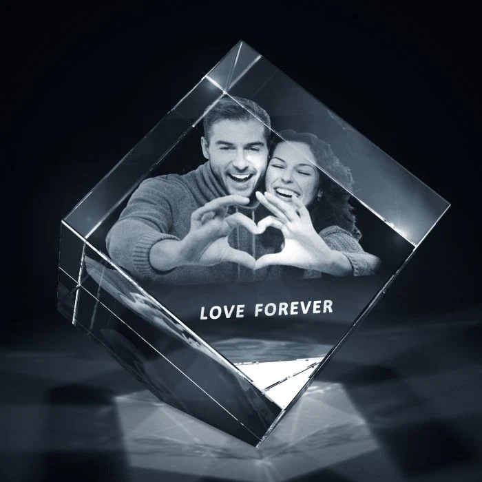 3D Crystal Valentine's Day Gifts to Make Her Feel Special