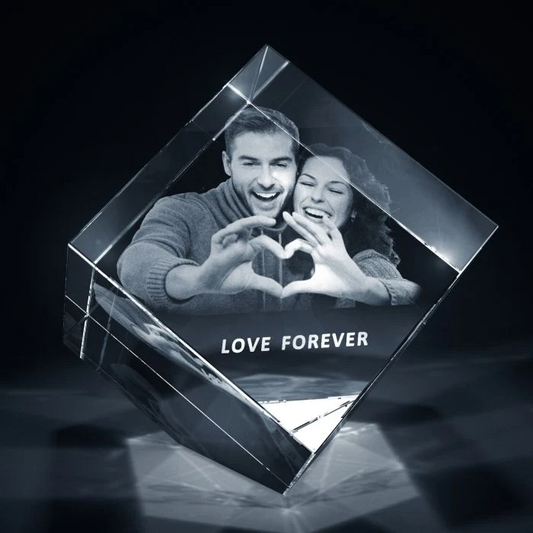 3D Crystal Valentine's Day Gifts to Make Her Feel Special