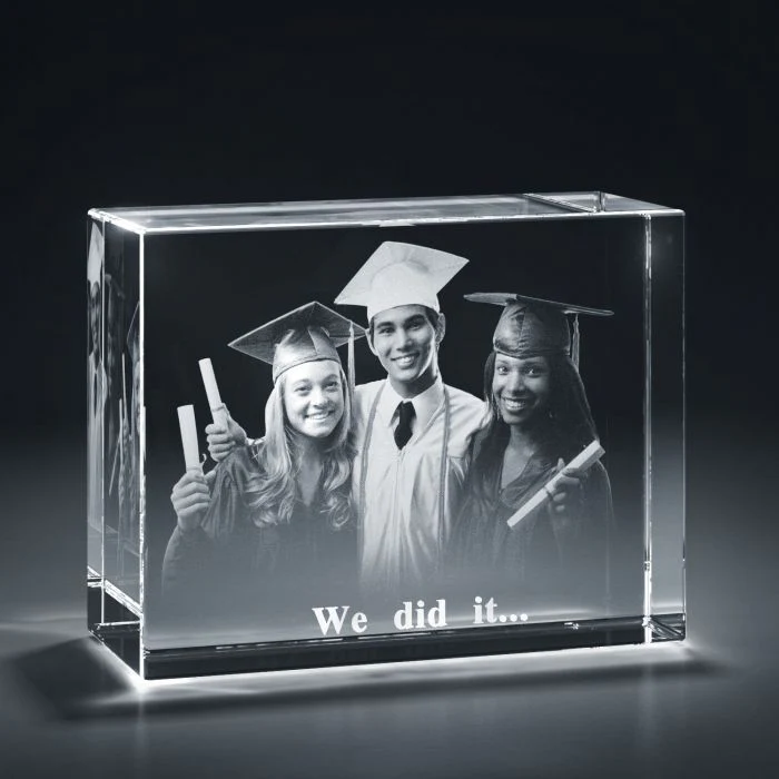 3D Crystals for Graduation: A Gift of Achievement