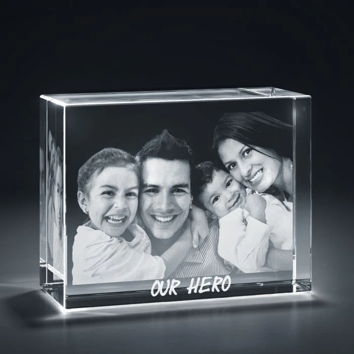 Personalized New Year Gifts from 3D Laser Land