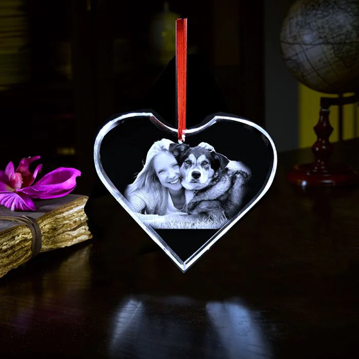 heart shaped ornament