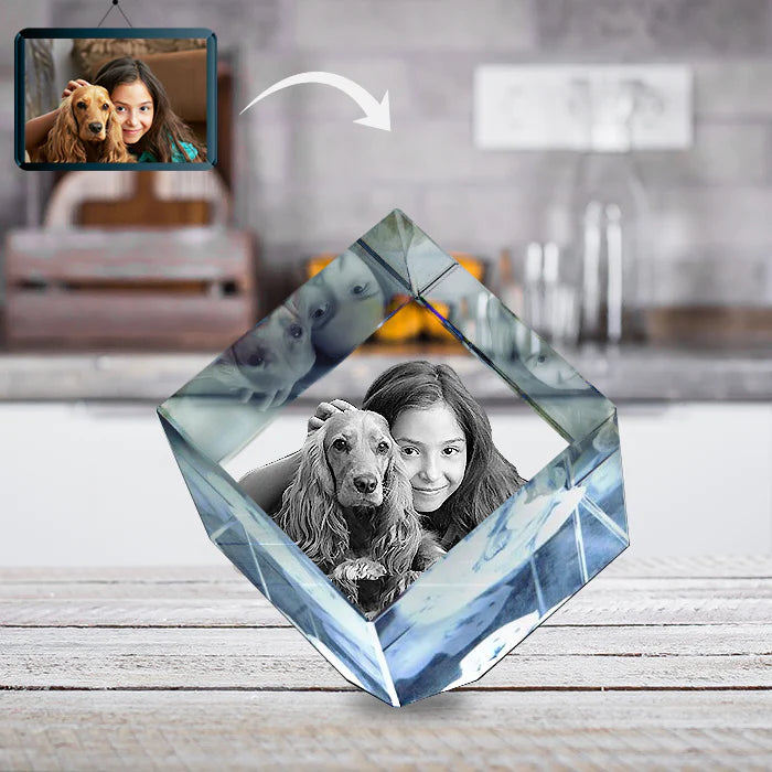 Capturing Timeless Moments: Custom 3D Photo Gifts