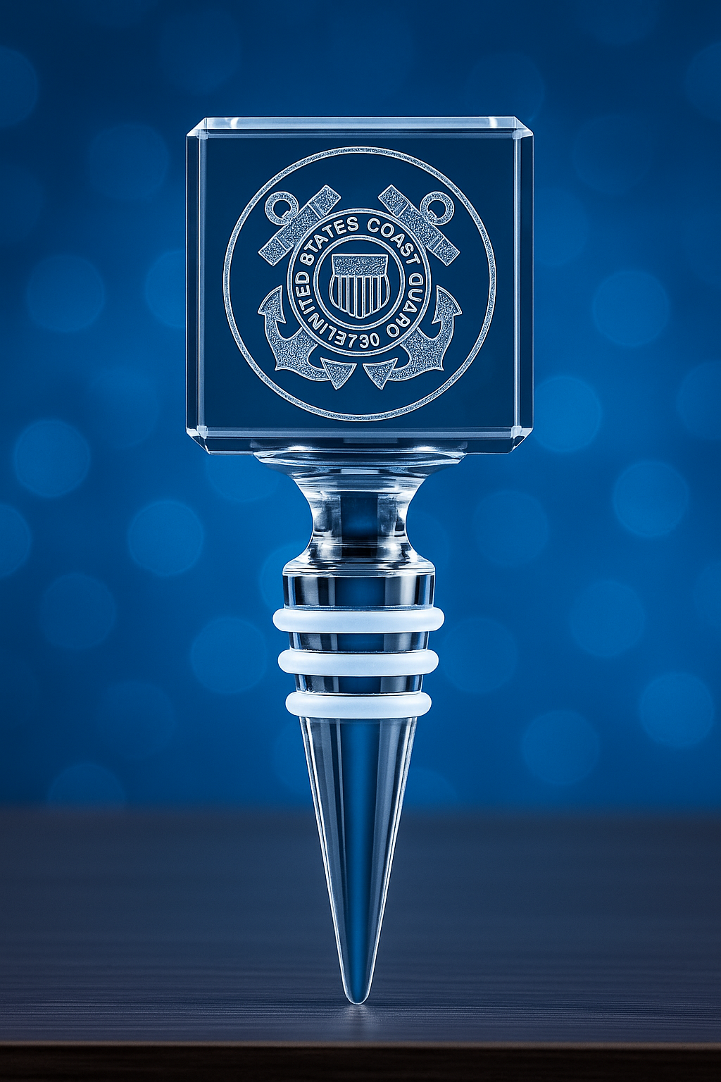 Square Wine Stoppers