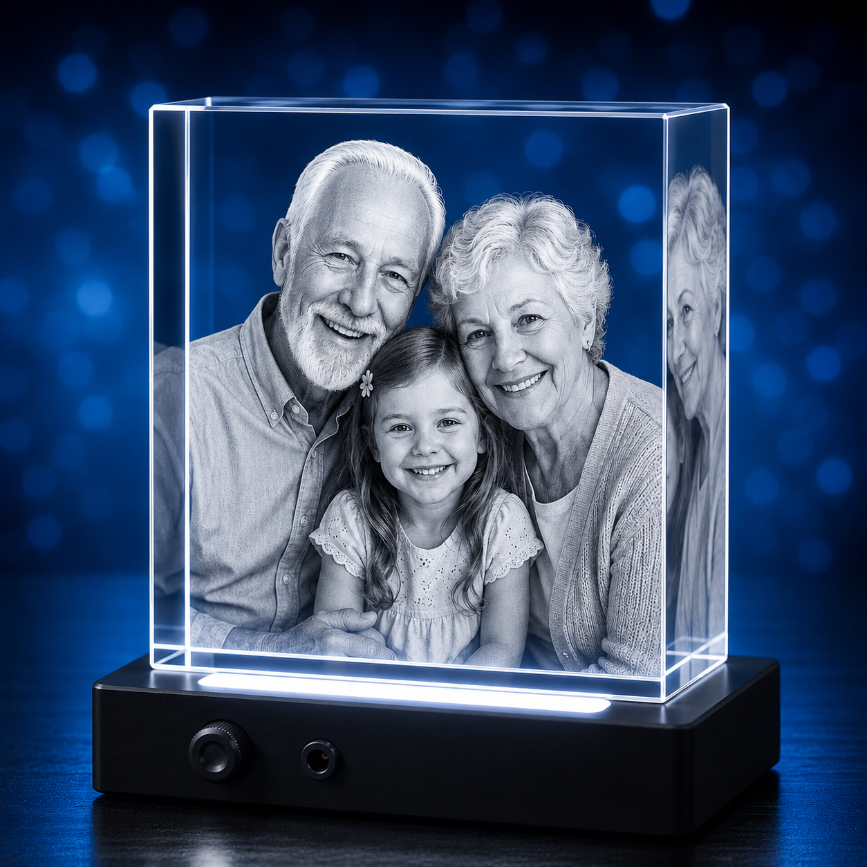 Square Crystal