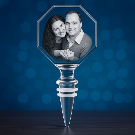 Octagon Wine Stoppers