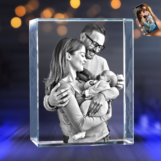 3D Tower Crystal