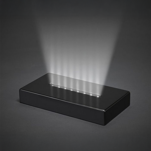 Large Wooden Light Base