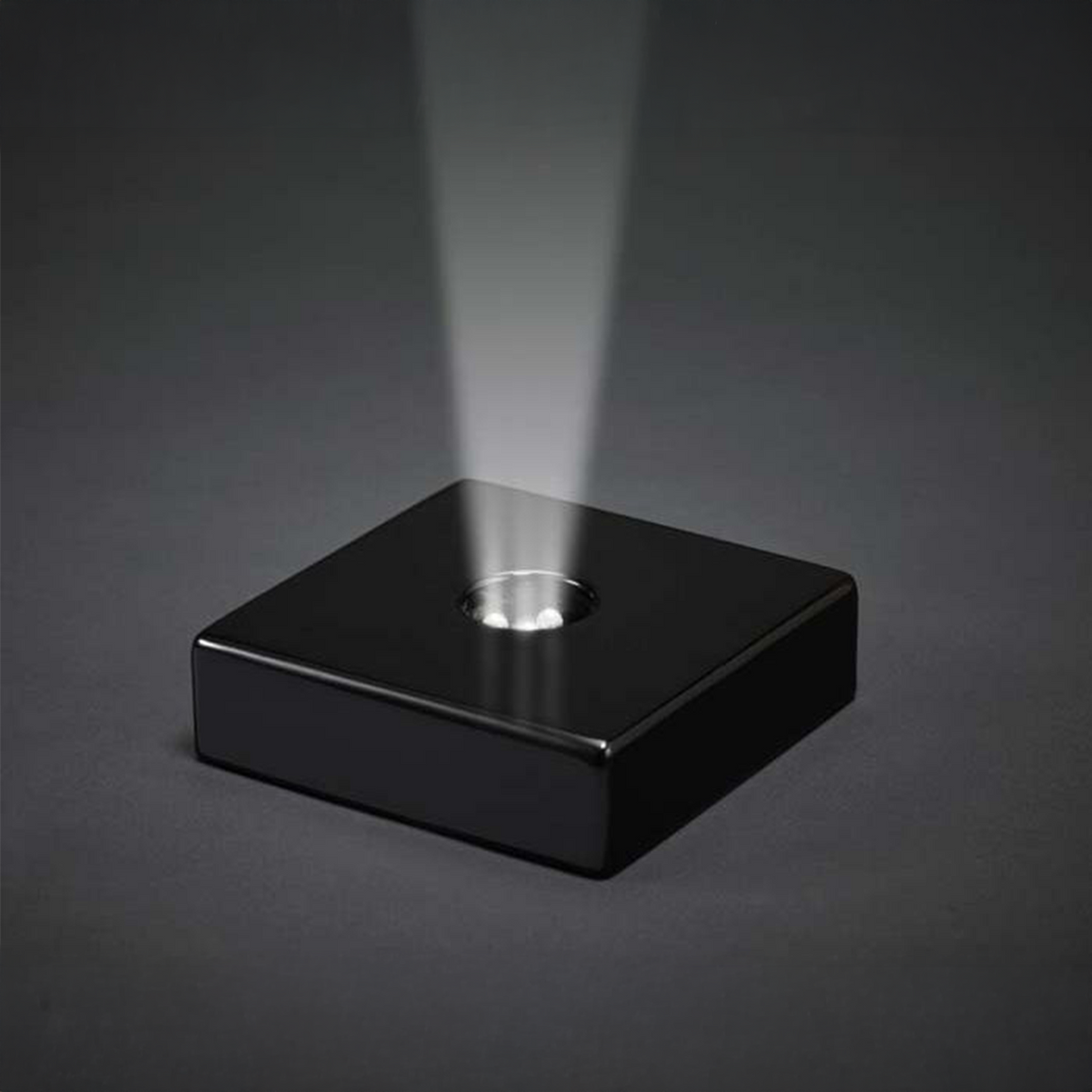 Small Wooden Light Base