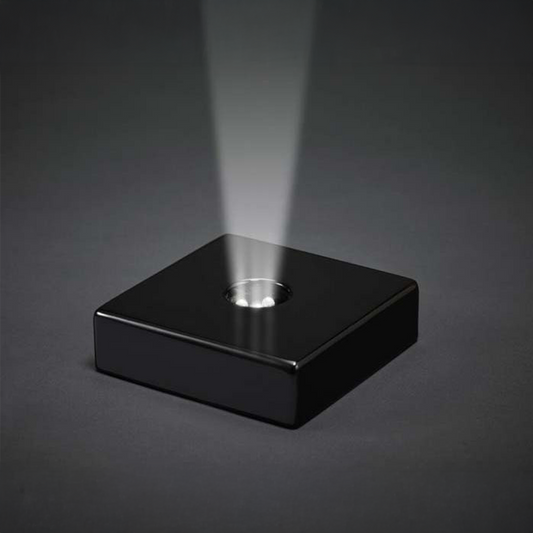 Small Wooden Light Base