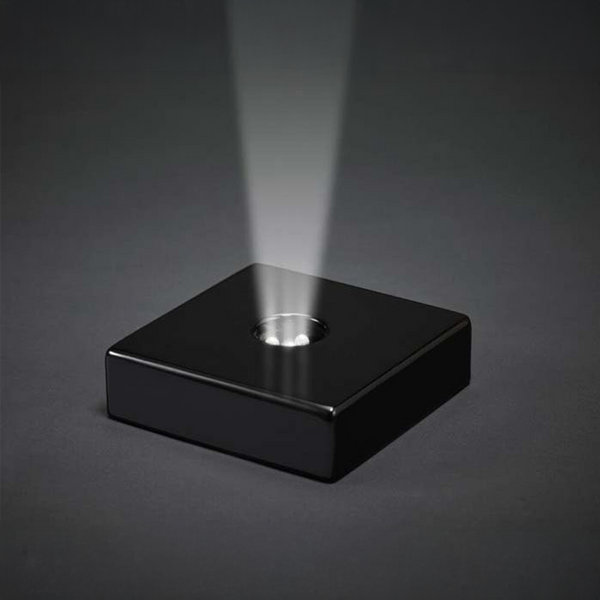 Small Wooden Light Base