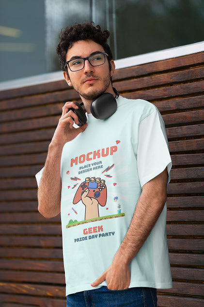 Custom printed apparel
