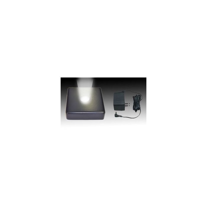 Small Wooden Light Base
